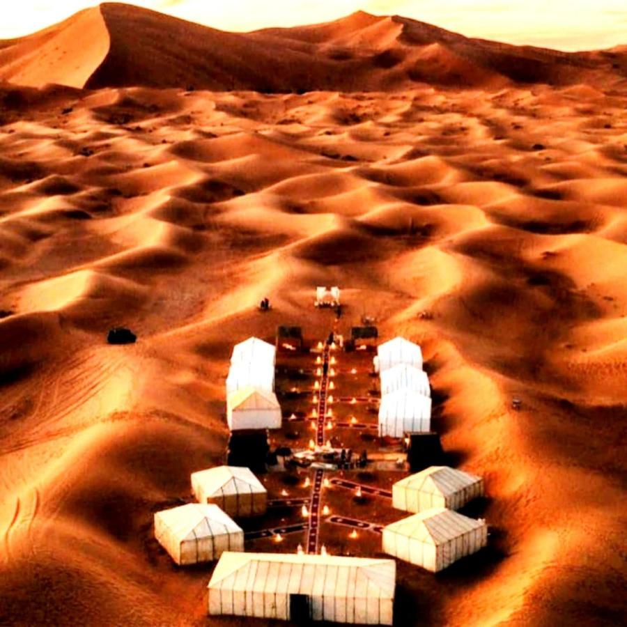 galaxy desert camp Merzouga Exterior foto