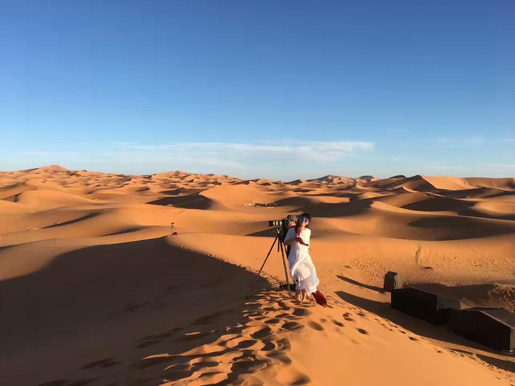 galaxy desert camp Merzouga Exterior foto