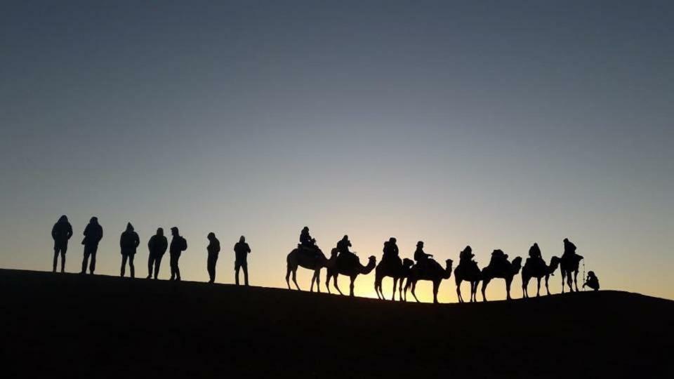 galaxy desert camp Merzouga Exterior foto